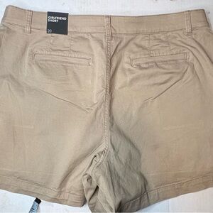 Lane Bryant Kahaki Girlfriend Shorts size 20 women’s